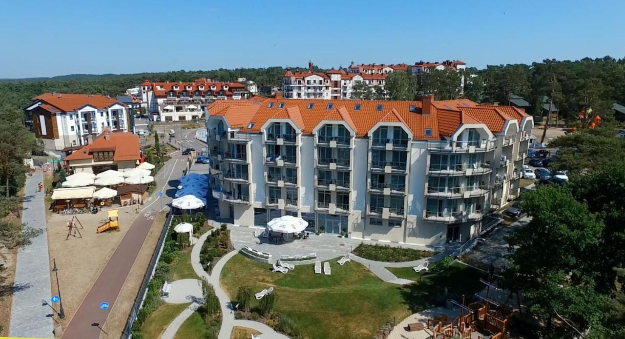 Hotel White Krynica Morska Extérieur photo