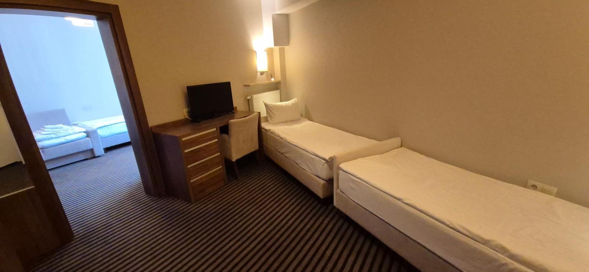 Hotel White Krynica Morska Extérieur photo