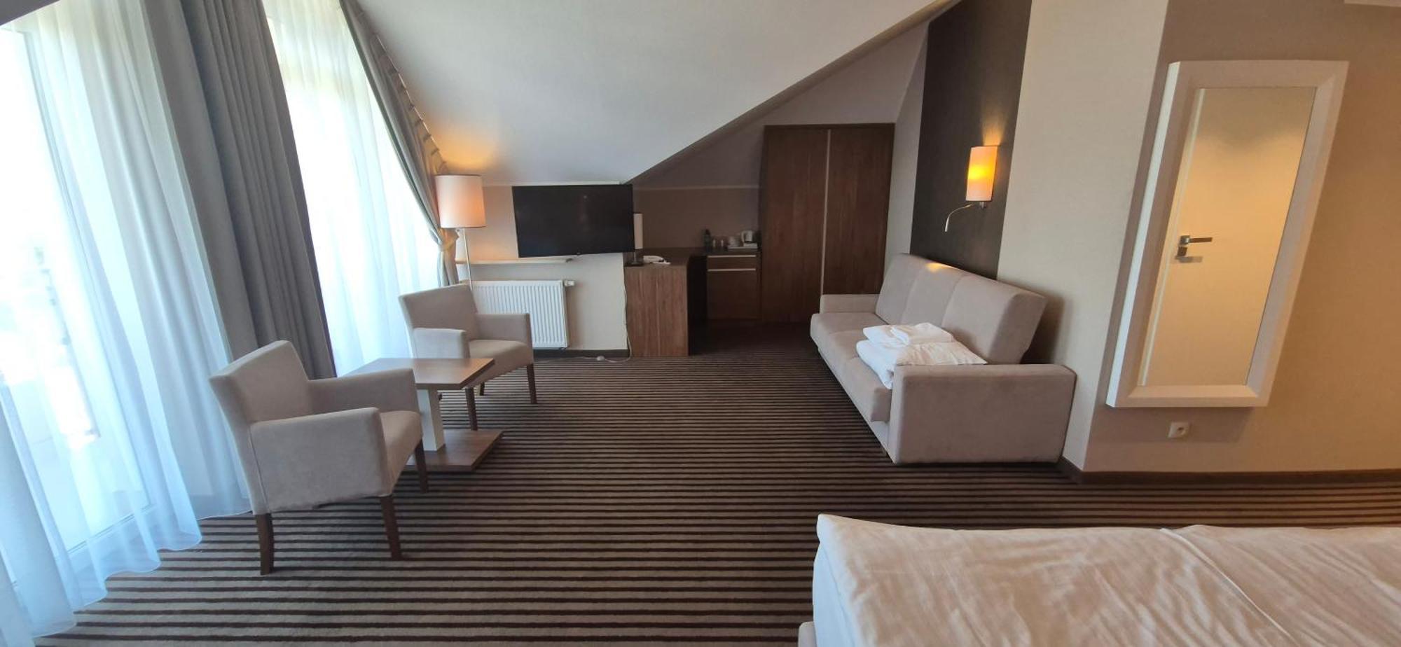 Hotel White Krynica Morska Extérieur photo